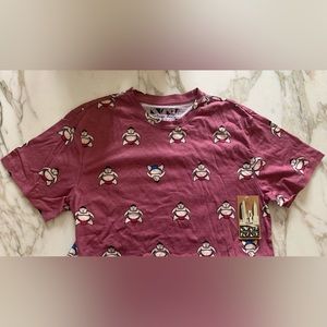 Knicker Bocker Sumo Wrestler Graphic Men’s Tee Shirt